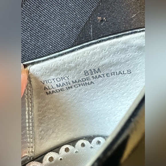 Black ladies heels by Rampage - Picture 7 of 7